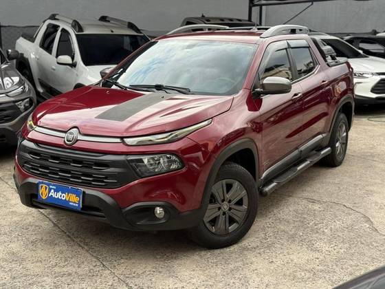 FIAT TORO 1.8 16V EVO FLEX FREEDOM AT6 FIAT TORO 1.8 16V EVO FLEX FREEDOM AT6